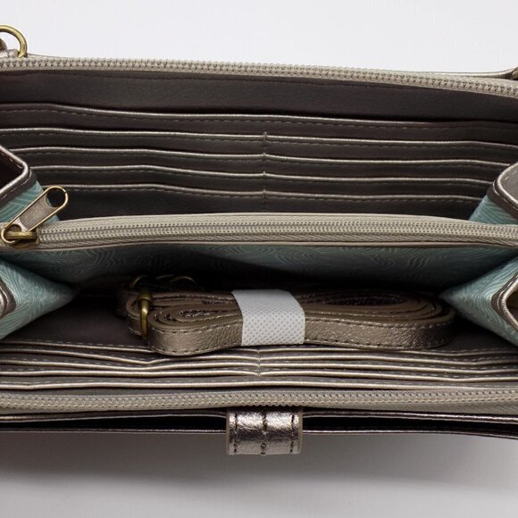 The Sak Iris Crossbody Wristlet Leather - Picture 4 of 8